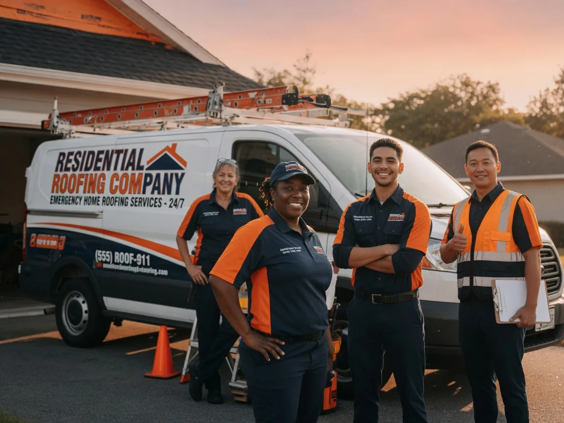 Emergency Roof Repair company in Lemoyne, NE